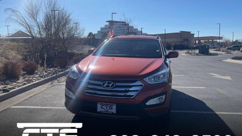 HYUNDAI SANTA FE 2014 5XYZUDLB7EG231849 image